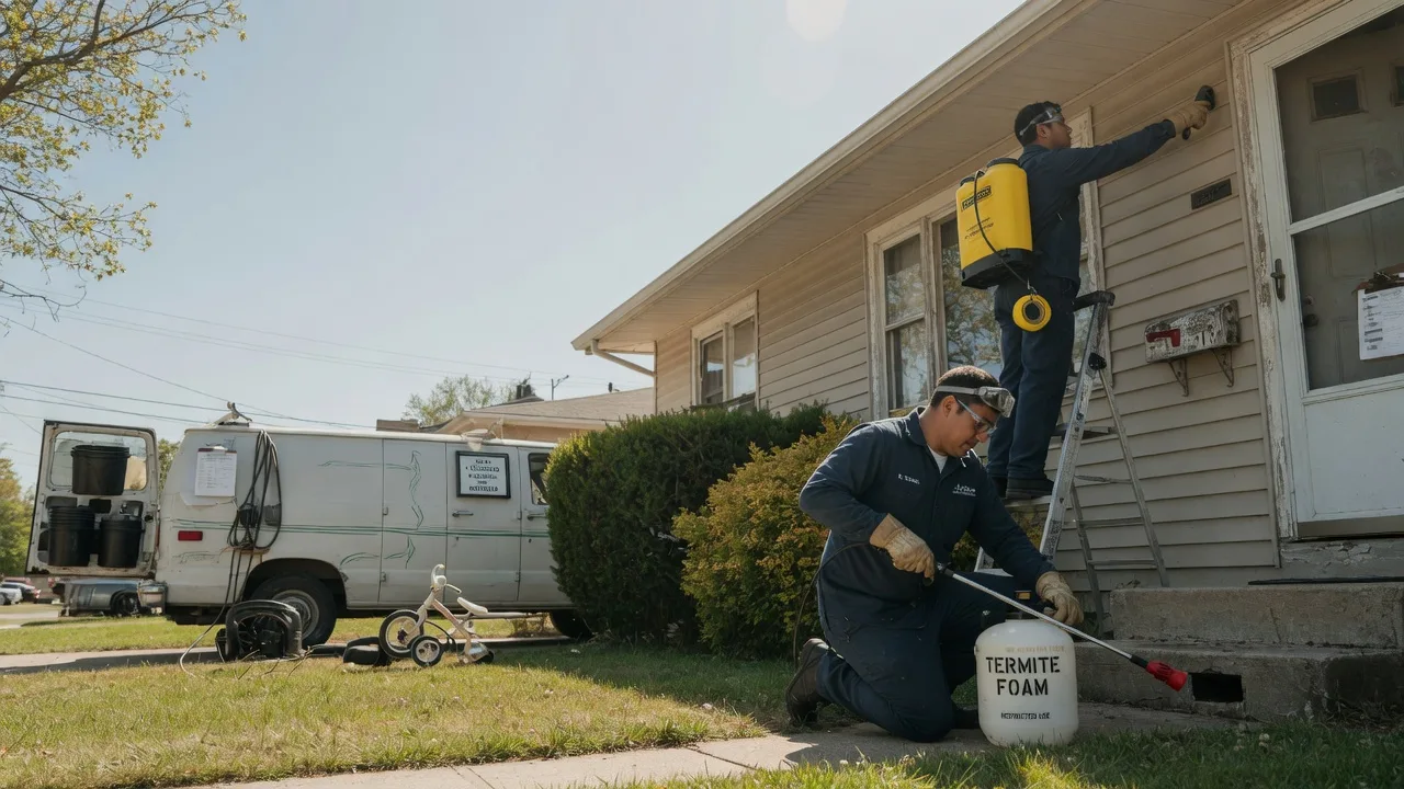 Pest Control in Manassas Park, VA near me